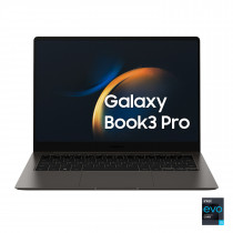 Samsung Galaxy Book3 Pro NP940XFG-KC2IT laptop Computer portatile 35,6 cm (14") WQXGA+ Intel® Core™ i5 i5-1340P LPDDR5-SDRAM SSD Wi-Fi 6E (802.11ax) Windows 11 Home Grafite