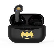 Cuffie OLT technologies DC0857 DC Comics Batman Wireless In-ear Musica e Chiamate Bluetooth Nero