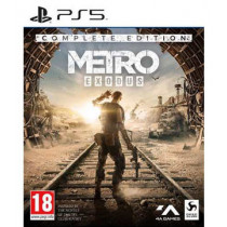 PLAION Metro Exodus Complete Edition Completa Inglese, ITA PlayStation 5