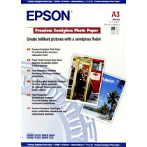 Epson Premium, DIN A3, 251g/m² carta fotografica Bianco