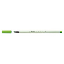 STABILO Pen 68 brush marcatore Medio Verde chiaro 1 pz