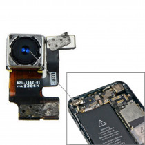 Fotocamera Posteriore Retro Per Iphone 5 5G 8 MP Mpx Con Flash Nuovo Ricambio