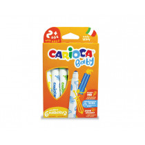 Carioca Marker 2+ marcatore Extra grassetto Multicolore 6 pz