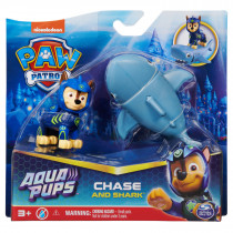 Personaggio Spin Master 6065411 PAW PATROL Aqua Pups Assortito