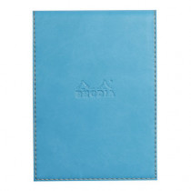 Rhodia Notepad cover + notepad N°13 quaderno per scrivere A6 80 fogli Blu