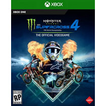PLAION Monster Energy Supercross 4 Standard Inglese, ITA Xbox One