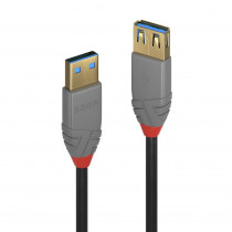 Lindy 36761 cavo USB USB 3.2 Gen 1 (3.1 Gen 1) USB A Nero