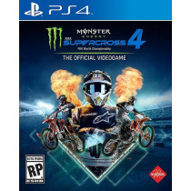 PLAION Monster Energy Supercross 4 Standard Inglese, ITA PlayStation 4