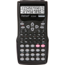 Rebell SC2040 calcolatrice Tasca Calcolatrice scientifica Nero