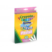 Crayola 58-7515 marcatore Multicolore, Pastello 12 pz