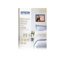 Epson Premium Glossy Photo Paper Roll carta fotografica Bianco Lucida
