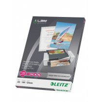 Leitz iLAM UDT pellicola per plastificatrice 100 pz