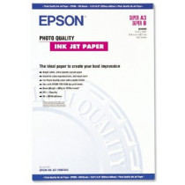 Epson Photo Quality, DIN A3+, 102g/m² carta fotografica A3+ Bianco Opaco