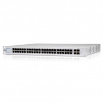 Ubiquiti UniFi US-48-500W Gestito L2 Gigabit Ethernet (10/100/1000) Supporto Power over Ethernet (PoE) 1U Argento