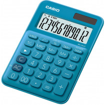 Casio MS-20UC-BU calcolatrice Desktop Calcolatrice di base Blu