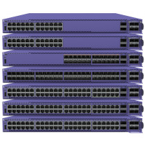 Extreme networks 5520-24X switch di rete Gestito L2/L3 Viola
