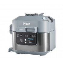 Ninja Speedi ON400EU Rapid Cooker e Friggitrice ad Aria 5,7 L Grigio Sale Marino