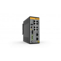 Allied Telesis IE220-10GHX Gestito L2 Gigabit Ethernet (10/100/1000) Supporto Power over Ethernet (PoE) Grigio