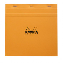 Rhodia 210200C quaderno per scrivere 80 fogli Arancione