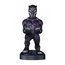 Exquisite Gaming Cable Guys Black Panther Supporto passivo Controller per videogiochi, Telefono cellulare/smartphone Nero