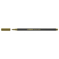 STABILO Pen 68 metallic marcatore Medio Oro 1 pz