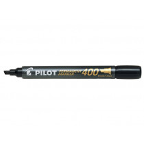 Pilot Permanent Marker 400 evidenziatore 1 pz Punta smussata Nero