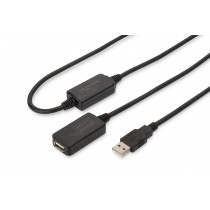 Digitus DA-73102 cavo USB USB A Nero