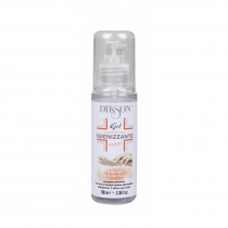 Igienizzante disinfettante Mani Gel Dikson 100ml (CON DOSATORE)