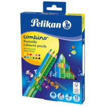 Pelikan 811194 pastello colorato Multicolore 12 pz