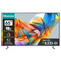 Hisense 65U69KQ TV 165,1 cm (65") 4K Ultra HD Smart TV Wi-Fi Grigio 600 cd/m²