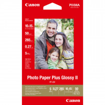 Canon 2311B003 carta fotografica Rosso Molto lucida
