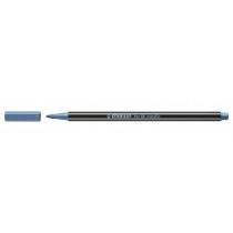 STABILO Pen 68 metallic marcatore Medio Blu 1 pz