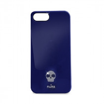 PURO Skull Cover iPhone 5 custodia per cellulare Blu