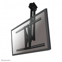 Neomounts PLASMA-C100BLACK Supporto per display espositivi 190,5 cm (75") Nero