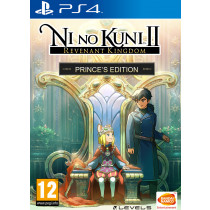 BANDAI NAMCO Entertainment Ni no Kuni II: Revenant Kingdom Prince's Edition, PS4 Speciale Inglese, ITA PlayStation 4