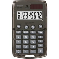 Rebell Starlet BK calcolatrice Tasca Calcolatrice di base Grigio