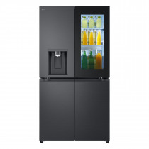 LG InstaView GMG960EVJE frigorifero side-by-side Libera installazione
