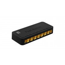 LevelOne FEU-0812 switch di rete Non gestito Fast Ethernet (10/100) Nero