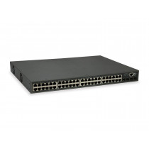 LevelOne GTP-5271 switch di rete Gestito L3 Gigabit Ethernet (10/100/1000) Supporto Power over Ethernet (PoE) Grigio