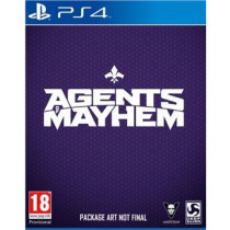 PLAION Agents of Mayhem, PS4 Standard Inglese, ITA PlayStation 4