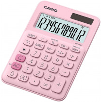 Casio MS-20UC-PK calcolatrice Desktop Calcolatrice di base Rosa