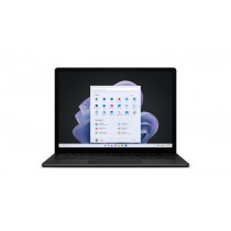 Microsoft Surface Laptop 5 Computer portatile 38,1 cm (15") Touch screen Intel® Core™ i7 i7-1265U 16 GB LPDDR5x-SDRAM 512 GB SSD Wi-Fi 6 (802.11ax) Windows 11 Pro Nero