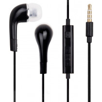 Auricolari Samsung Originali EHS64AV Headset Con Telecomando Cablato Universale Nero