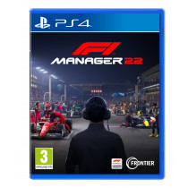 Deep Silver F1 Manager 2022 Standard ITA PlayStation 4