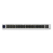 Ubiquiti UniFi Pro 48-Port PoE Gestito L2/L3 Gigabit Ethernet (10/100/1000) Supporto Power over Ethernet (PoE) 1U Argento