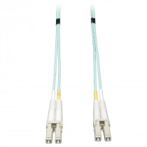 Tripp Lite N820-03M InfiniBand/fibre optic cable 3 m LC OFNR OM3 Blu, Bianco, Giallo