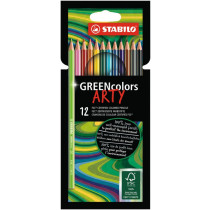 STABILO GREENcolors ARTY Multicolore 12 pz