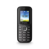 Emporia FN313_001 cellulare 4,5 cm (1.77") 64 g Nero Telefono per anziani