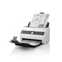 Epson DS730N Scanner a foglio 600x600 DPI A4 Nero Grigio