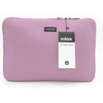 Nilox NXF1305 borsa per laptop 33,8 cm (13.3") Custodia a tasca Rosa